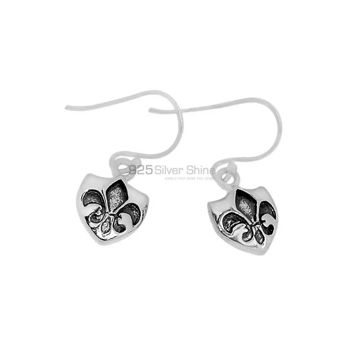 Inexpensive 925 Sterling Silver Earrings Wholesaler 925SE2872_2