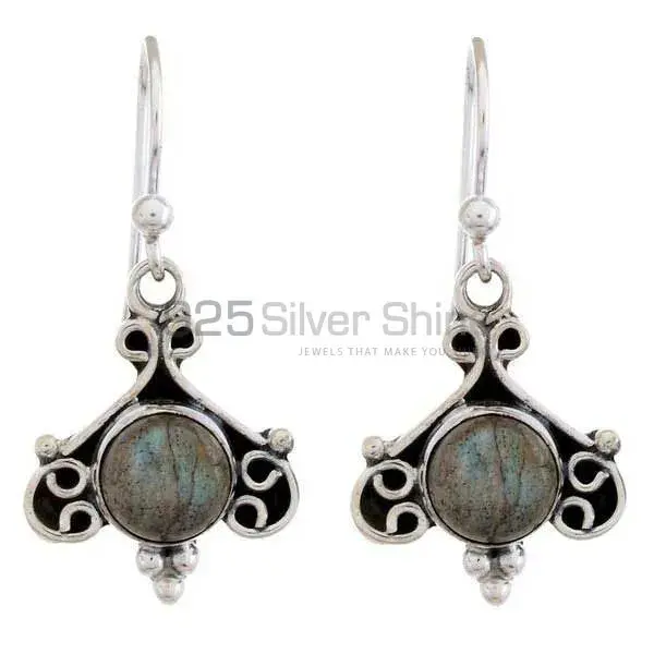 925 Sterling Silver Earrings In Labradorite Gemstone Jewelry 925SE1225_0