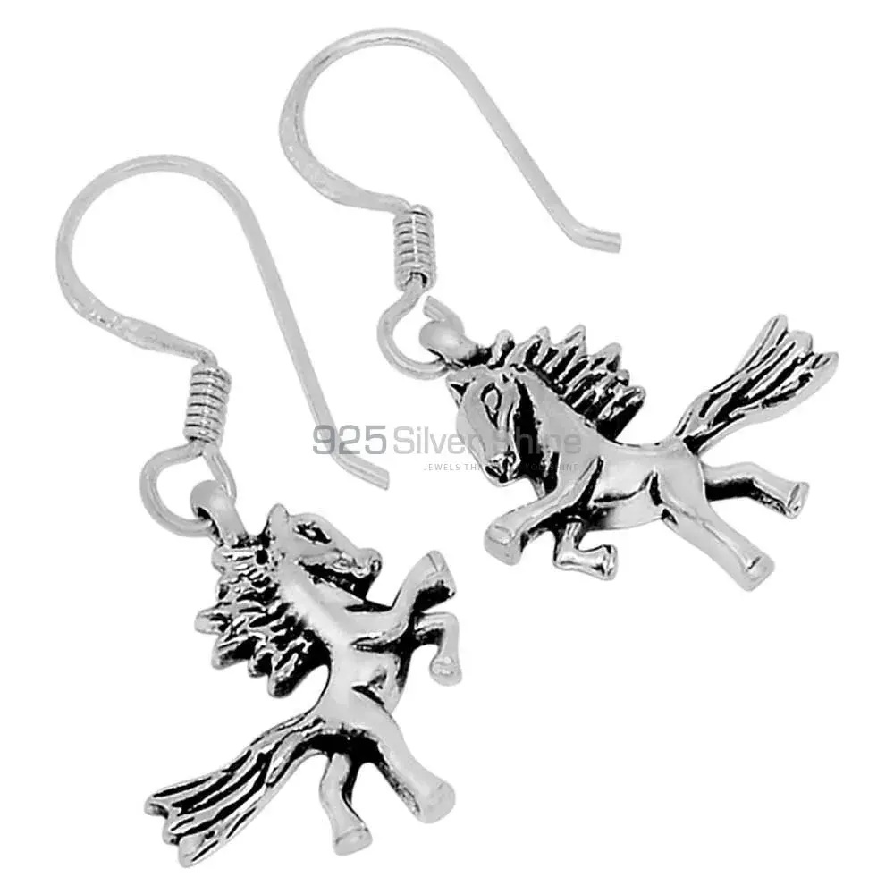 Inexpensive 925 Sterling Silver Handmade Designer earring 925SE2882_0