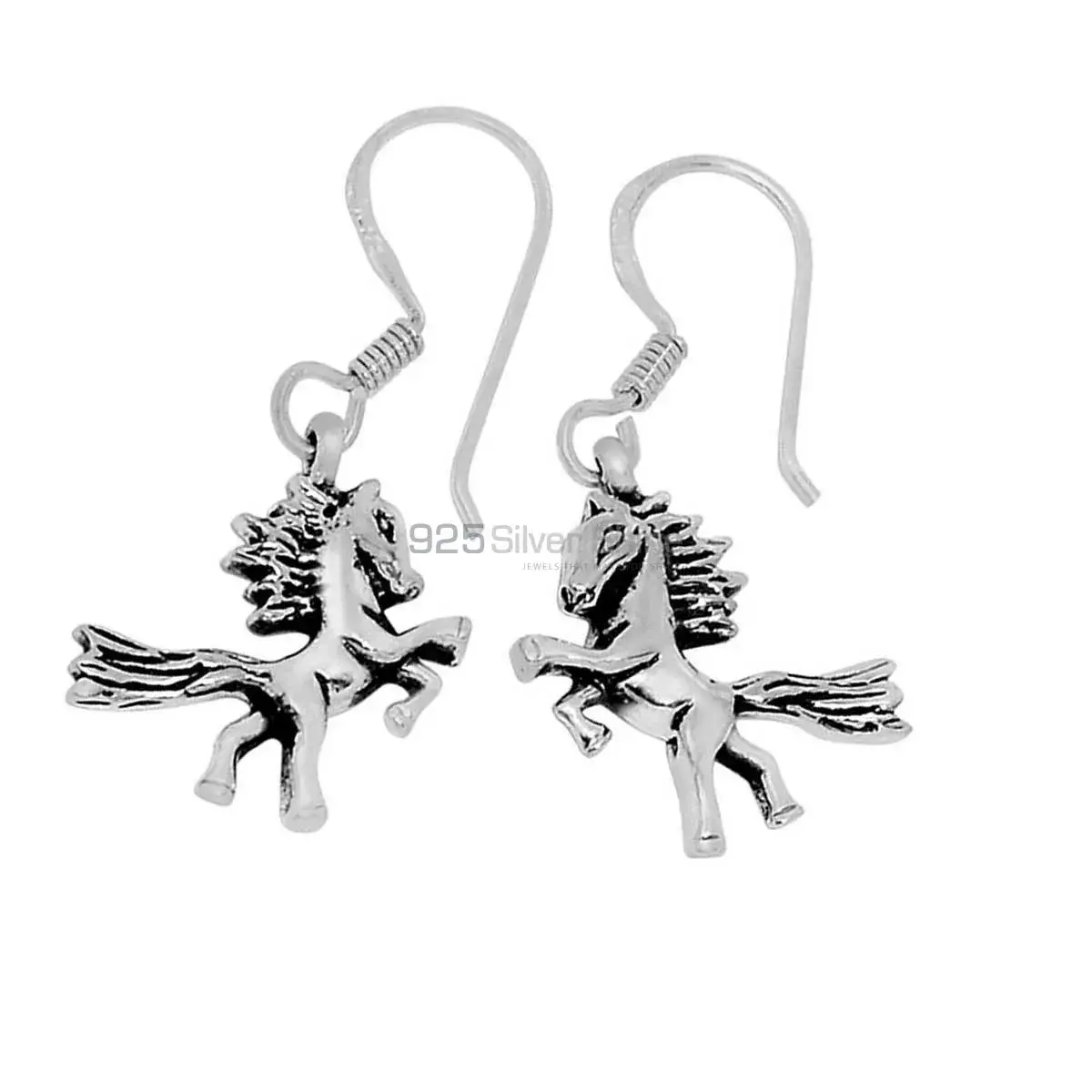 Inexpensive 925 Sterling Silver Handmade Designer earring 925SE2882_2