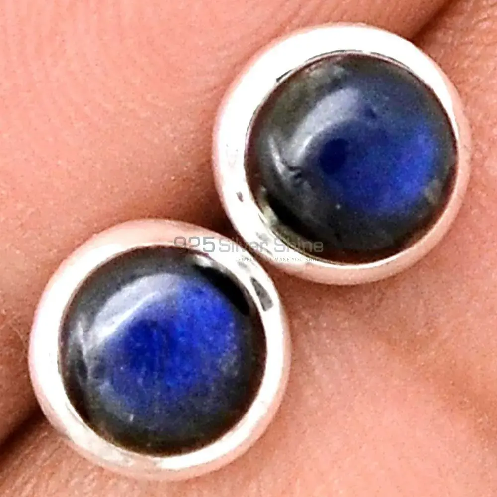 Inexpensive 925 Sterling Silver Handmade Earrings Exporters In Labradorite Gemstone Jewelry 925SE2248_0