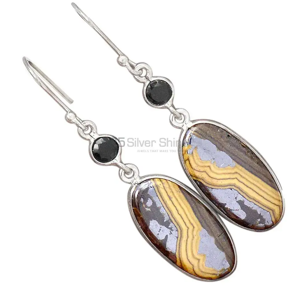 Inexpensive 925 Sterling Silver Handmade Earrings Manufacturer In Multi Gemstone Jewelry 925SE2788_0
