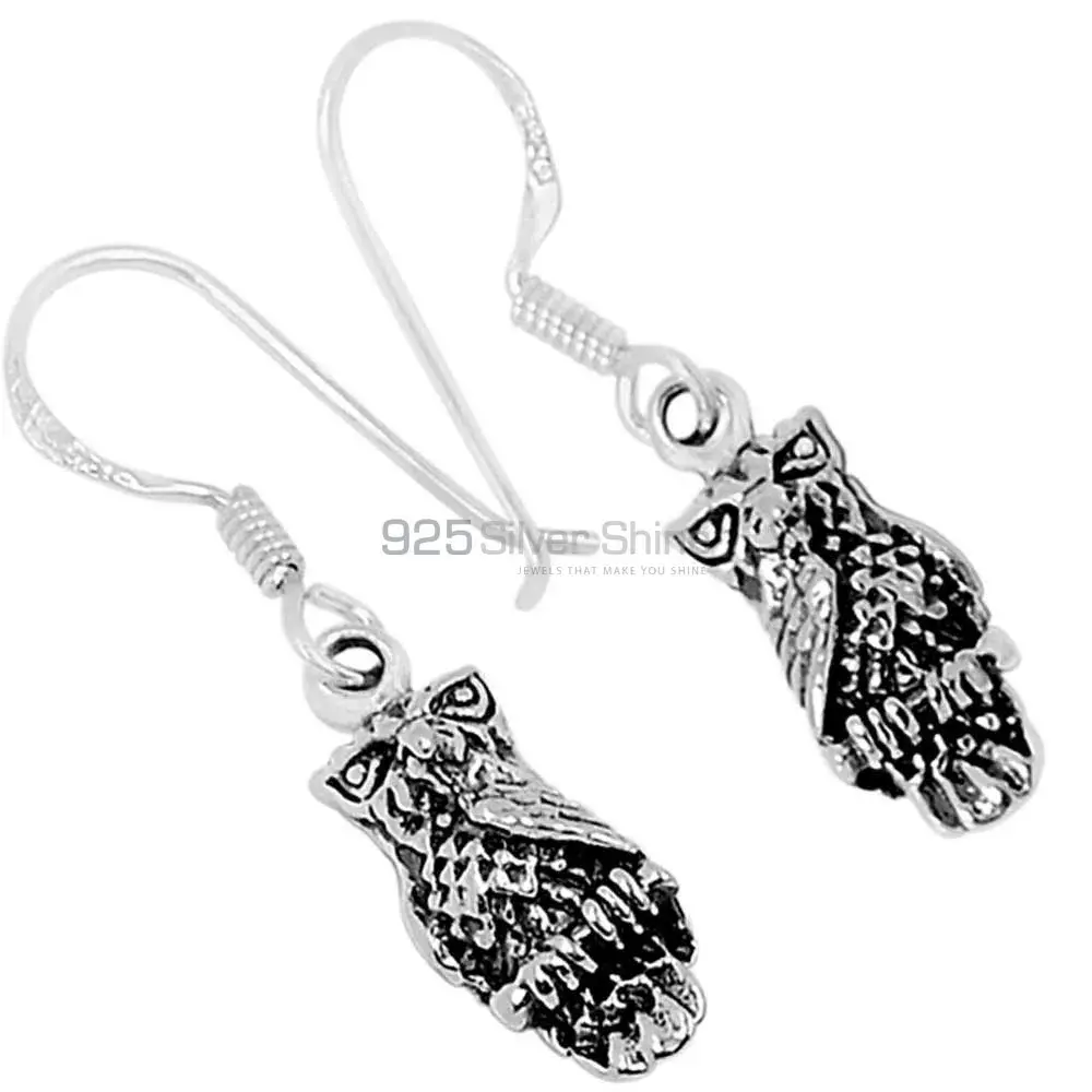 Inexpensive 925 Sterling Silver Handmade Earrings Suppliers 925SE2877_1