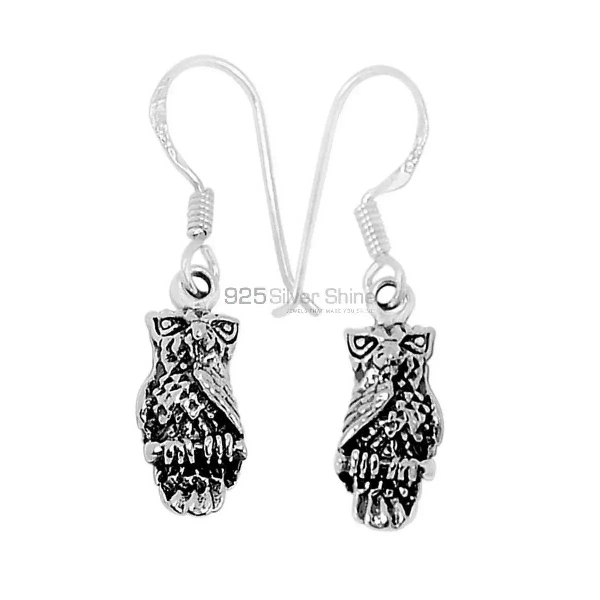 Inexpensive 925 Sterling Silver Handmade Earrings Suppliers 925SE2877_2