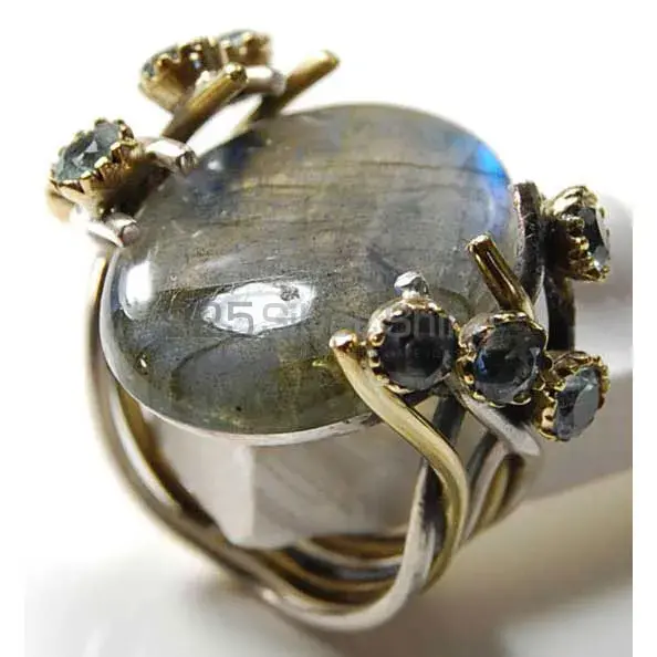 Inexpensive 925 Sterling Silver Handmade Rings Exporters In Labradorite Gemstone Jewelry 925SR3738_0