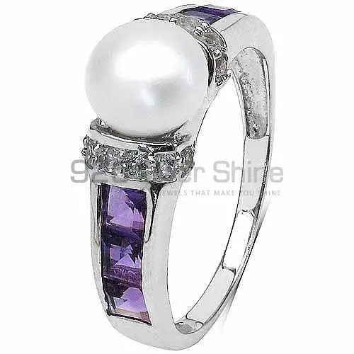 925 Sterling Silver Handmade Rings In Multi Gemstone Jewelry 925SR3092_2