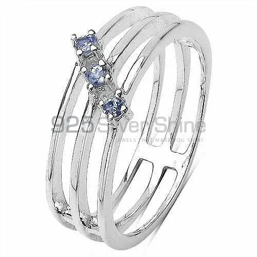 Inexpensive 925 Sterling Silver Handmade Rings Manufacturer In Amethyst Gemstone Jewelry 925SR3250_1