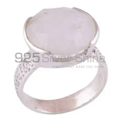 925 Sterling Silver Handmade Rings In Rainbow Moonstone Jewelry 925SR3927_0