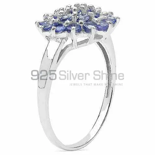 Inexpensive 925 Sterling Silver Handmade Rings Suppliers In Tanzanite Gemstone Jewelry 925SR3260_0