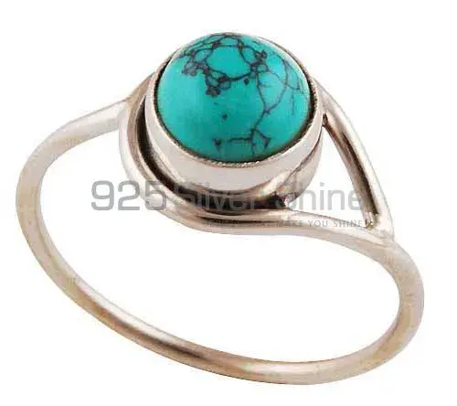 925 Sterling Silver Handmade Rings In Turquoise Gemstone Jewelry 925SR2850_1
