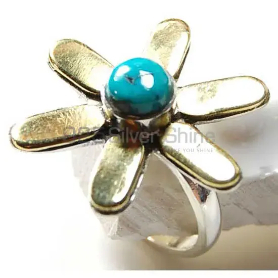 Inexpensive 925 Sterling Silver Handmade Rings Suppliers In Turquoise Gemstone Jewelry 925SR3733_0