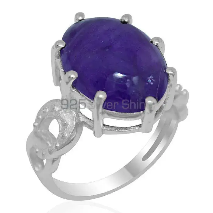 Sterling Silver Amethyst birthstone Rings 925SR1878_0