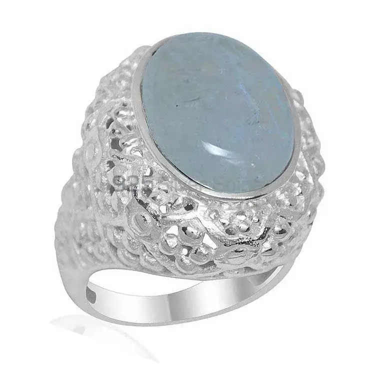 Inexpensive 925 Sterling Silver Rings In Rainbow Moonstone Jewelry 925SR1957_0