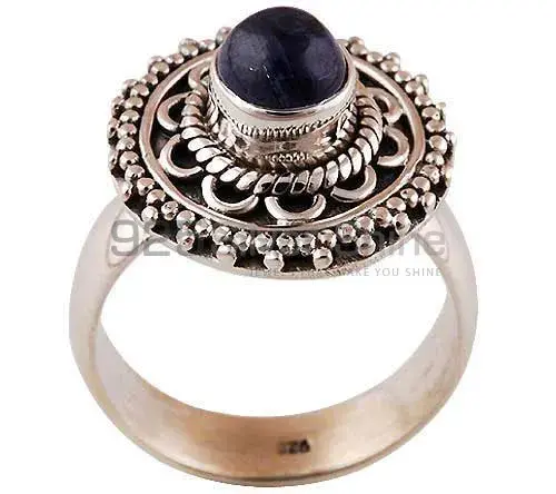 925 Sterling Silver Rings In Black Onyx Gemstone Jewelry 925SR2924