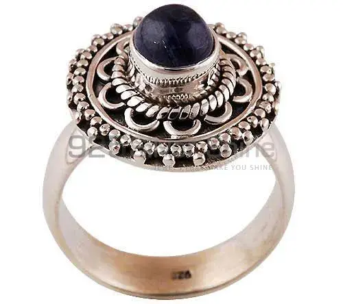 925 Sterling Silver Rings In Black Onyx Gemstone Jewelry 925SR2924_0