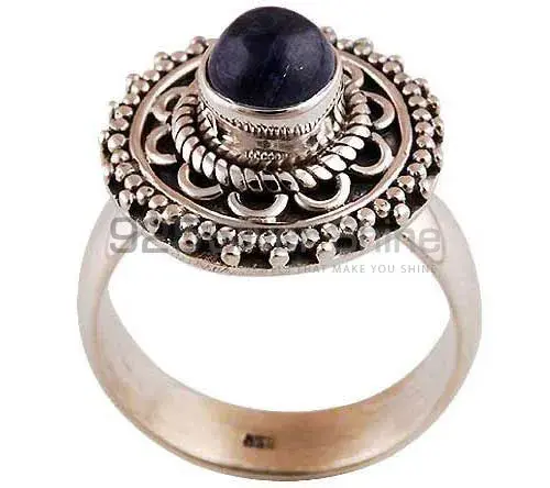 925 Sterling Silver Rings In Black Onyx Gemstone Jewelry 925SR2924_0