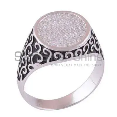 Inexpensive 925 Sterling Silver Rings Wholesaler In CZ Gemstone Jewelry 925SR4001