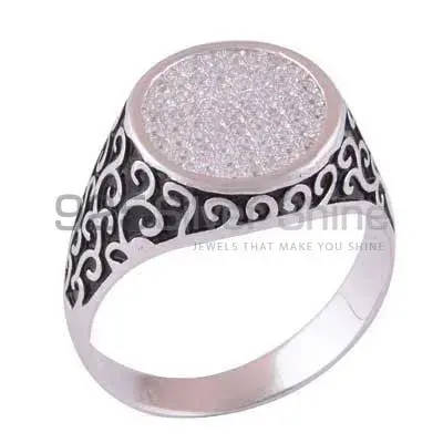 925 Sterling Silver Rings In CZ Gemstone Jewelry 925SR4001_0