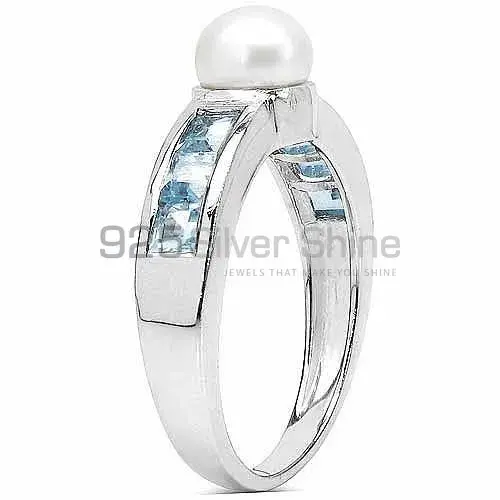 Inexpensive 925 Sterling Silver Rings Wholesaler In Multi Gemstone Jewelry 925SR3082_0