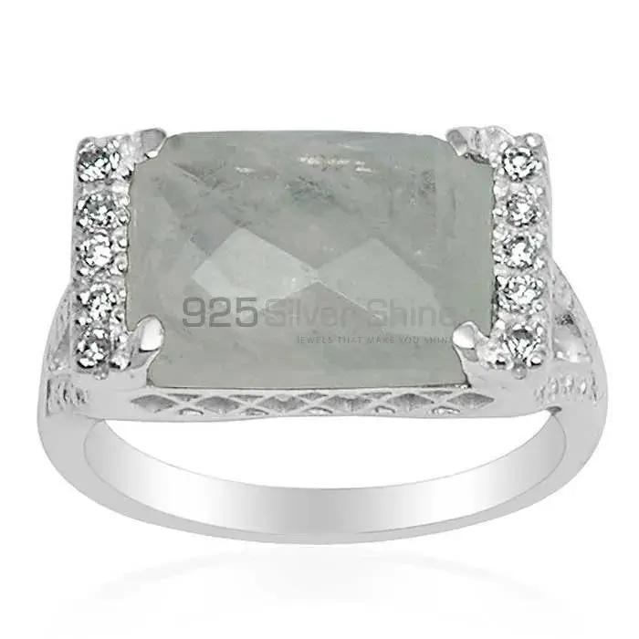 925 Sterling Silver Rings In Rainbow Moonstone Jewelry 925SR1584_0