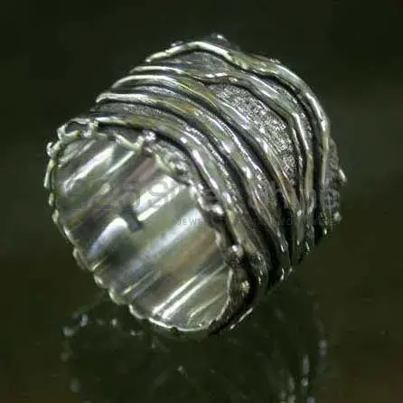 Plain 925 Sterling Silver Rings Jewelry 925SR2535_0