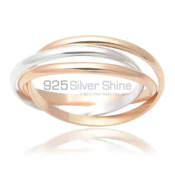 Inexpensive Plain 925 Sterling Silver Rings Jewelry 925SR2730