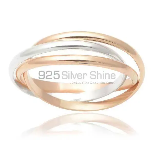 Plain 925 Sterling Silver Rings Jewelry 925SR2730