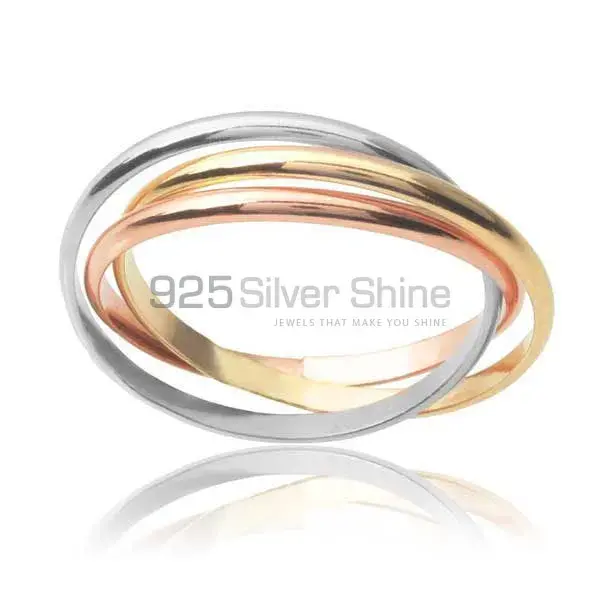 Inexpensive Plain 925 Sterling Silver Rings Jewelry 925SR2730_0