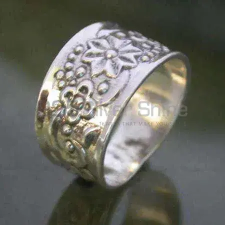 Plain Silver Rings Jewelry 925SR2469_0