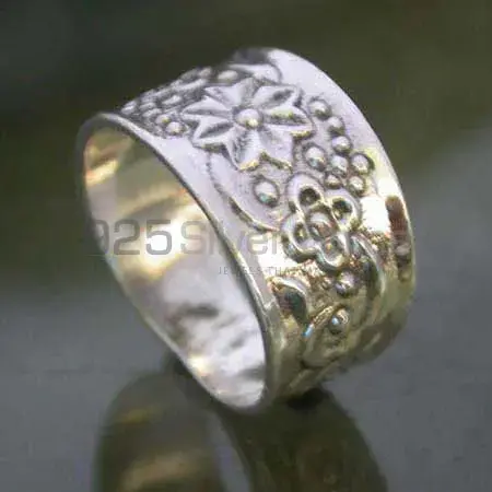 Inexpensive Plain Silver Rings Jewelry 925SR2469_0