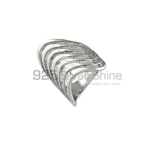 Plain Silver Rings Jewelry 925SR2664