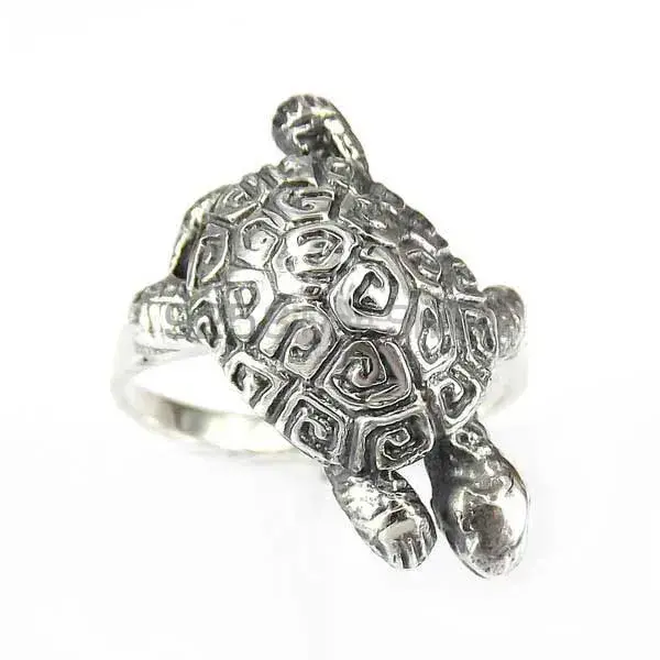 Inexpensive Plain Sterling Silver Rings Jewelry 925SR2697