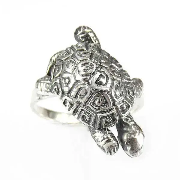 Plain Sterling Silver Rings Jewelry 925SR2697_0