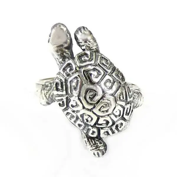 Plain Sterling Silver Rings Jewelry 925SR2697_1