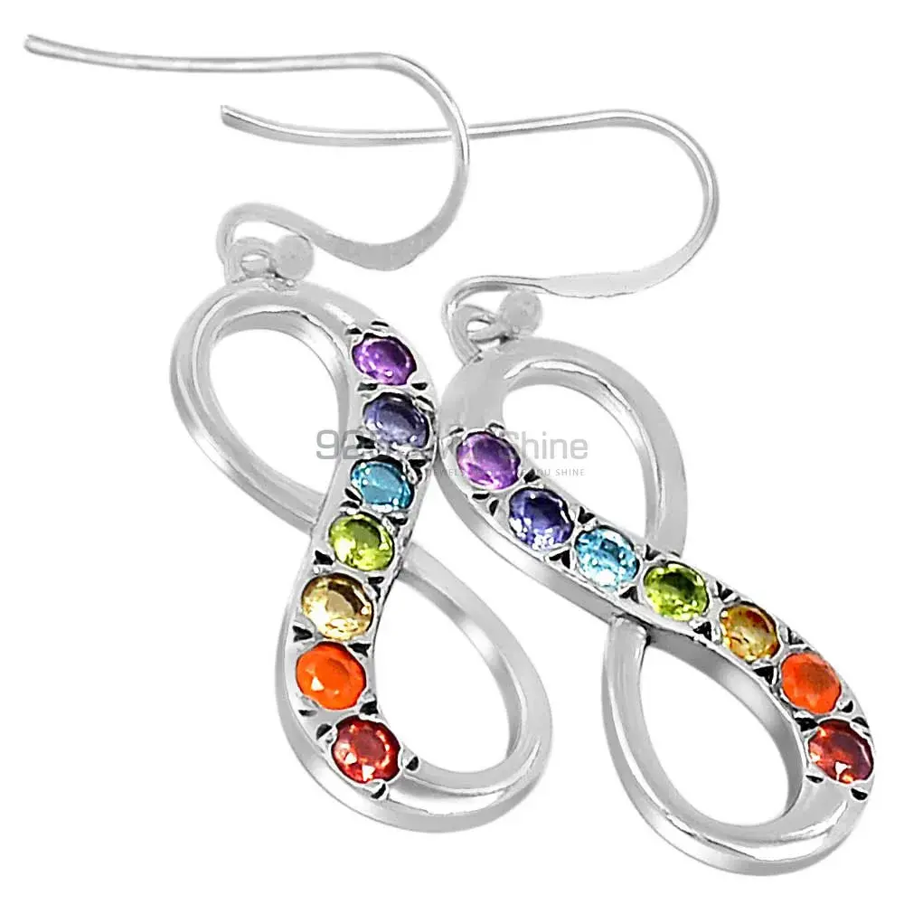 Infinity Chakra Jewelry With Sterling Silver Jewelry 925CE09