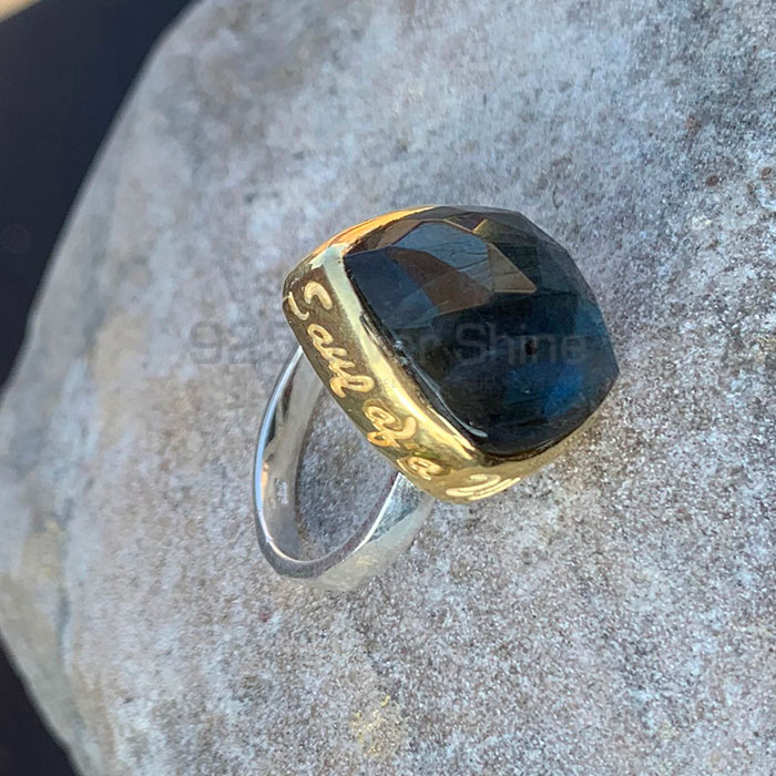 Labradorite Gemstone Ring In Sterling Silver Jewelry SSR177_1