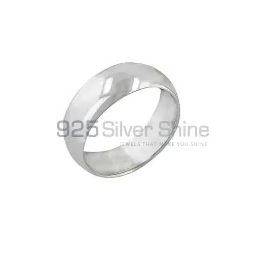 Plain 925 Silver Rings Jewelry 925SR2691_0