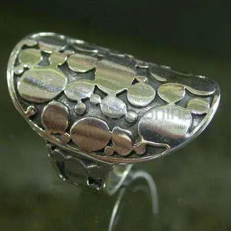 Plain Silver Rings Jewelry 925SR2529_0