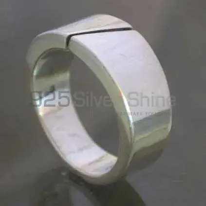 Largest Plain Sterling Silver Rings Jewelry 925SR2463