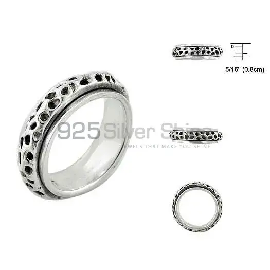 Largest Plain Sterling Silver Rings Jewelry 925SR2658