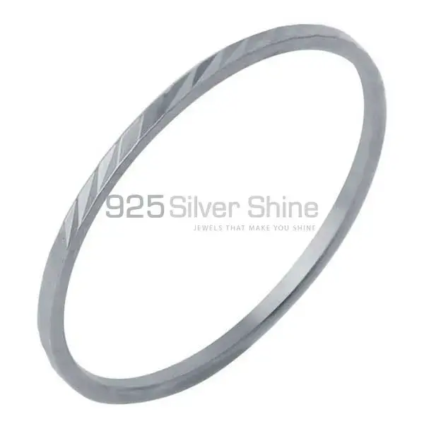 Plain 925 Sterling Silver Rings Jewelry 925SR2723