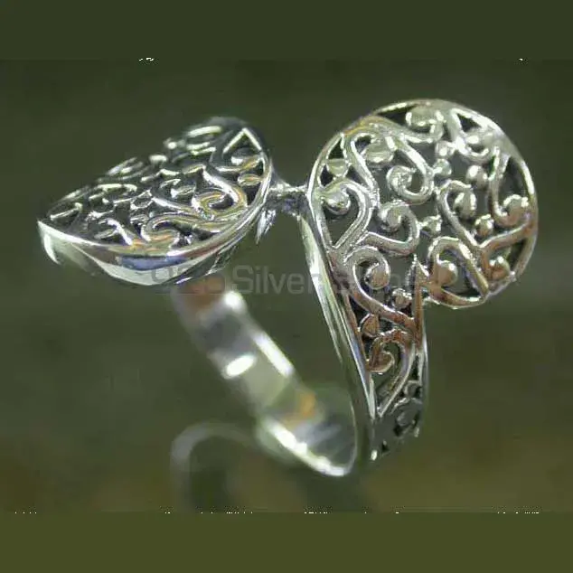 Largest Selection Plain Silver Rings Jewelry 925SR2657