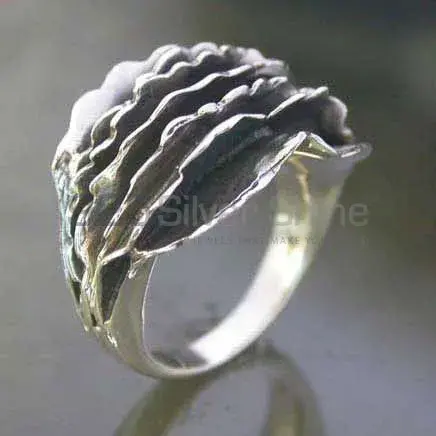 Plain Sterling Silver Rings Jewelry 925SR2495