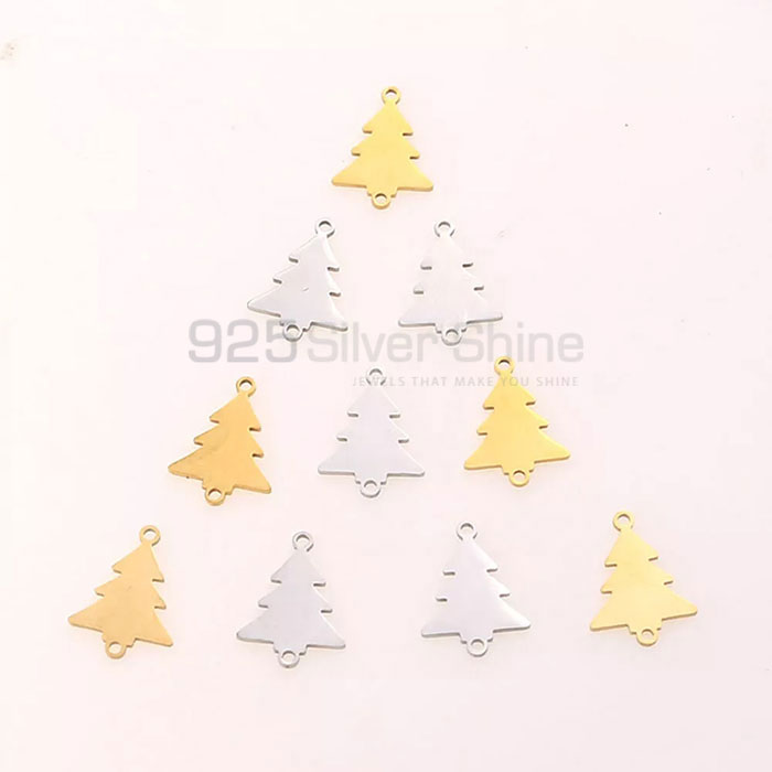 Latest Trends Minimalist Christmas Tree Jewelry In Sterling Silver CTMP17