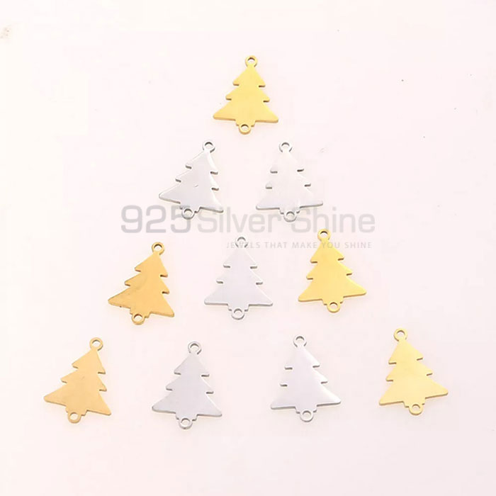 Trends Minimalist Christmas Tree Jewelry In Sterling Silver CTMP17