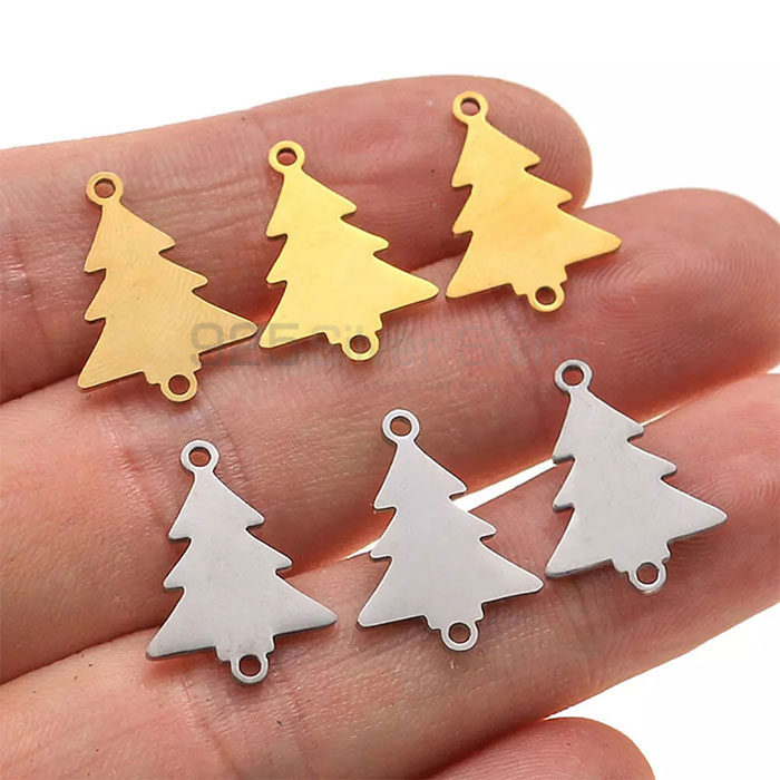 Latest Trends Minimalist Christmas Tree Jewelry In Sterling Silver CTMP17_0