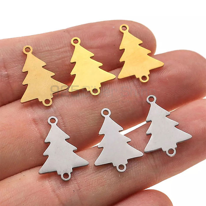 Trends Minimalist Christmas Tree Jewelry In Sterling Silver CTMP17_0