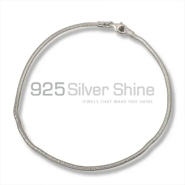 Lavishing 925 Sterling Silver Anklet 925ANK34