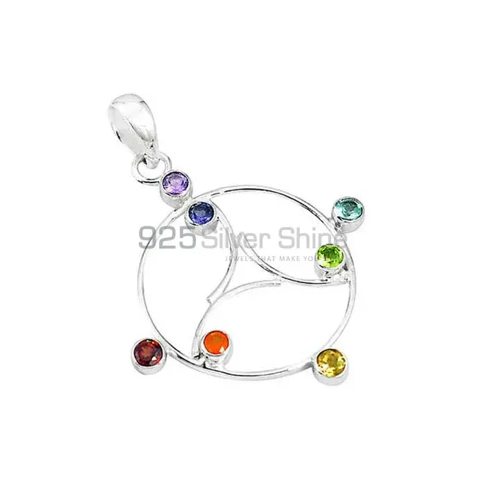 Life In Balancing Chakra Pendant SSCP197