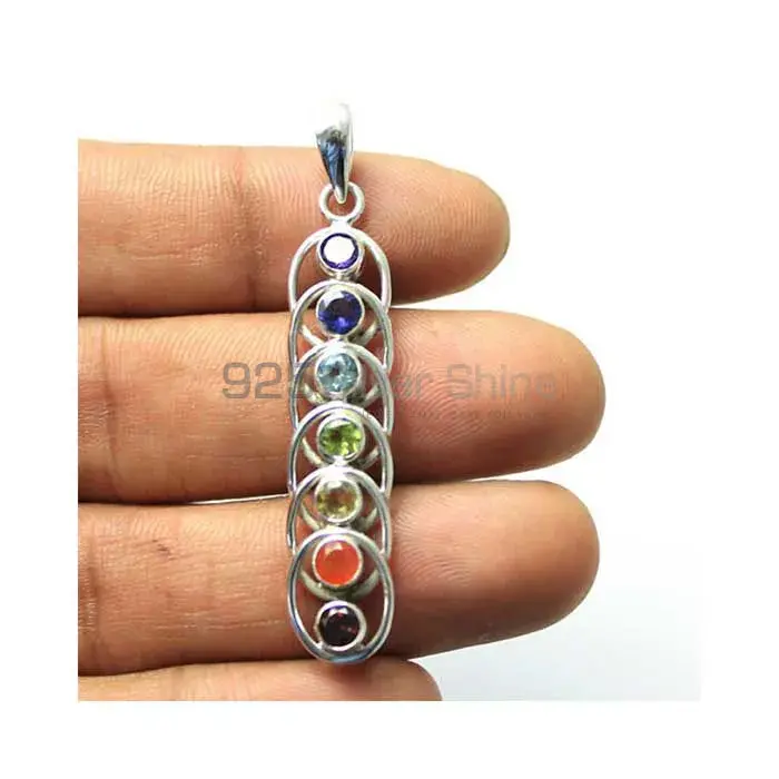 Life Of Link Strap Chakra Pendant SSCP193